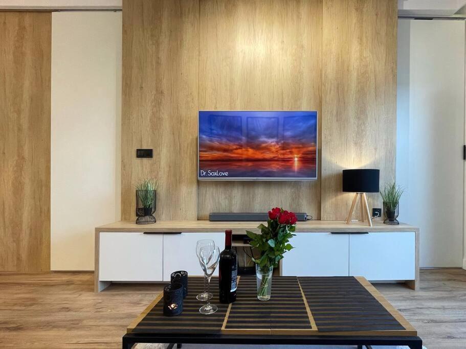 4Uapart-Apartment Suite Platan Amaretto Svinoústí Exteriér fotografie