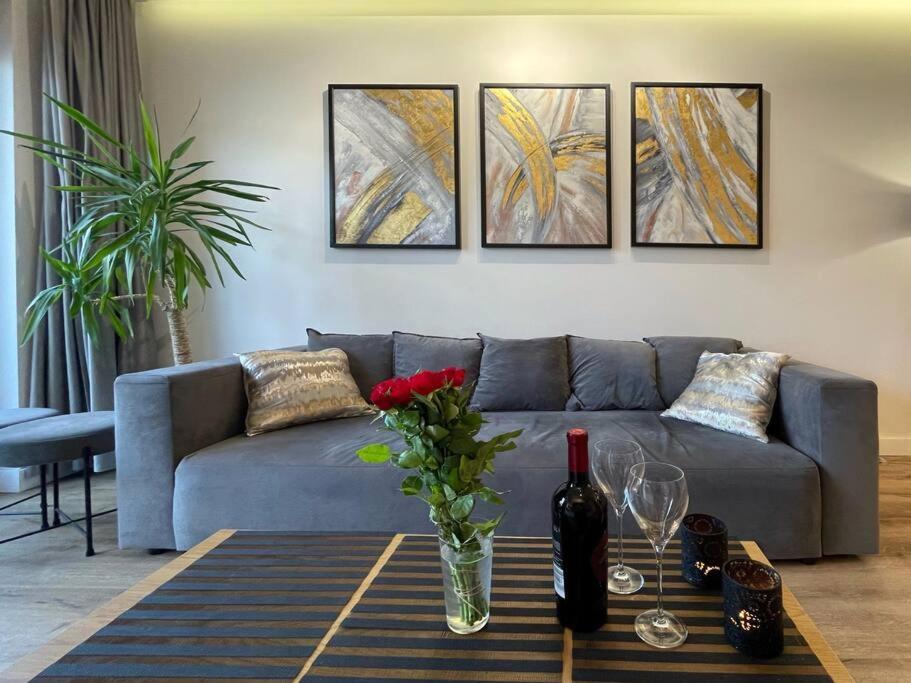 4Uapart-Apartment Suite Platan Amaretto Svinoústí Exteriér fotografie